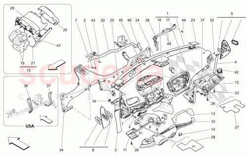 Part Diagram for Maserati 675000767