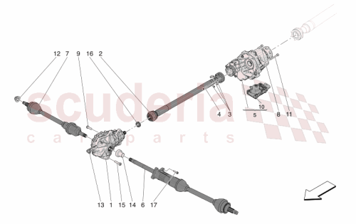 Part Diagram for Maserati 670154706