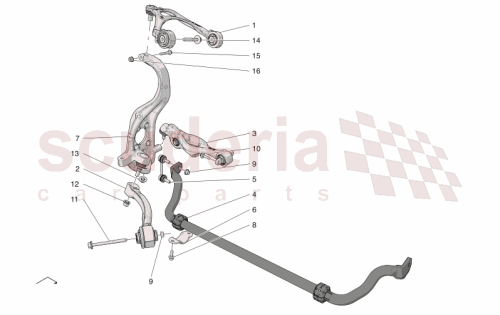 Part Diagram for Maserati 670297180