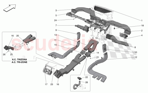 Part Diagram for Maserati 670179030