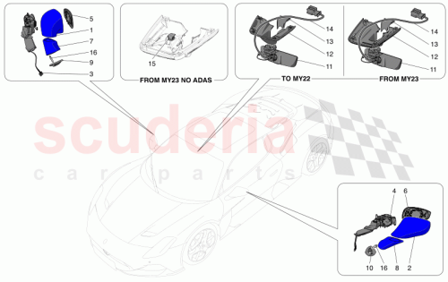 Part Diagram for Maserati 670212529
