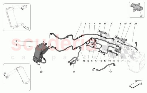 Part Diagram for Maserati 670216936