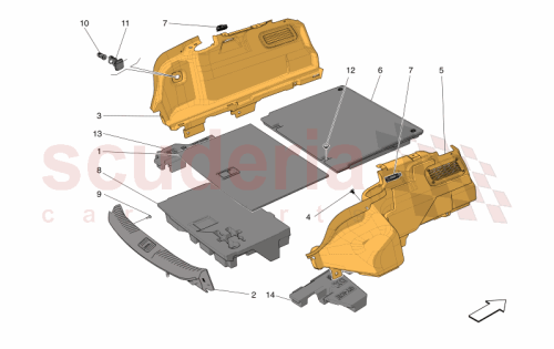 Part Diagram for Maserati 670269396