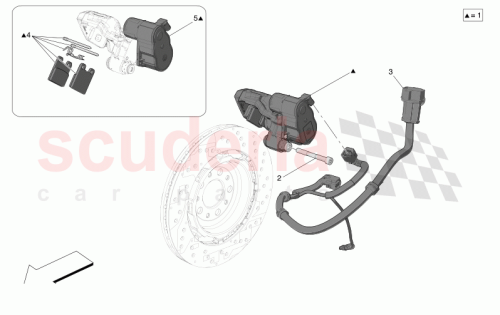 Part Diagram for Maserati 675000810