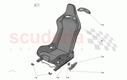Part Diagram for Maserati 673013884