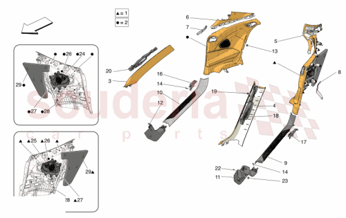 Part Diagram for Maserati 670285277