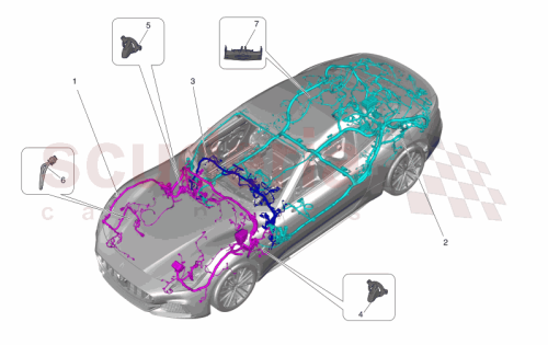 Part Diagram for Maserati 670302864