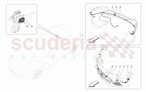 Part Diagram for Maserati 670219048