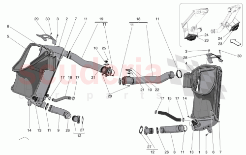 Part Diagram for Maserati 670308449