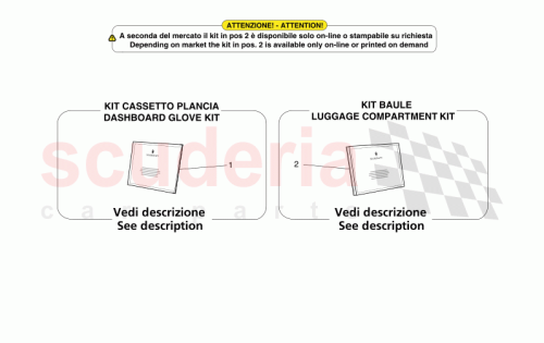 Part Diagram for Maserati 910044105