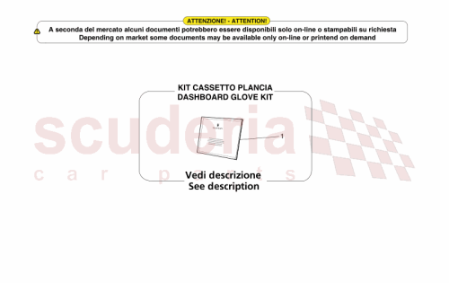 Part Diagram for Maserati 910044927