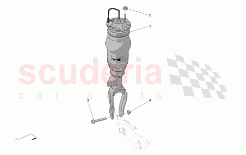 Part Diagram for Maserati 675001506