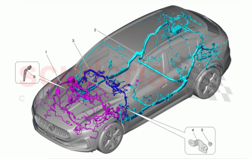 Part Diagram for Maserati 670309951