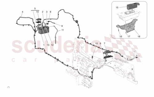 Part Diagram for Maserati 670295900