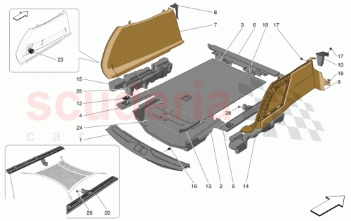 Part Diagram for Maserati 670300130