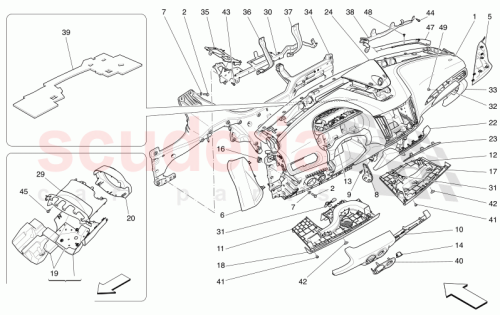 Part Diagram for Maserati 670047044