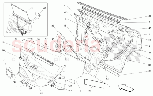 Part Diagram for Maserati 670039784
