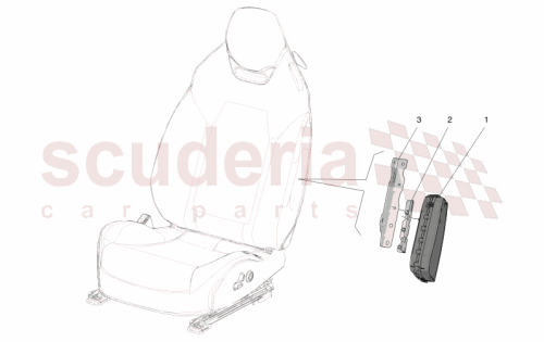 Part Diagram for Maserati 670161835