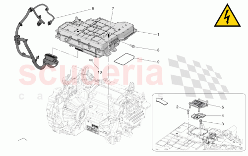 Part Diagram for Maserati 670219322