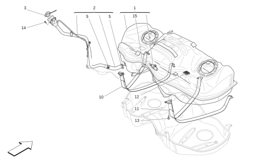 Part Diagram for Maserati 670105301