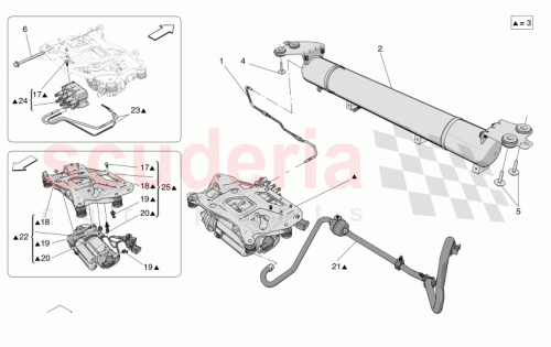 Part Diagram for Maserati 670161934