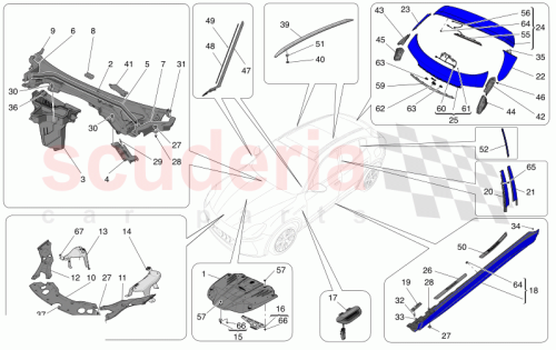 Part Diagram for Maserati 675001329
