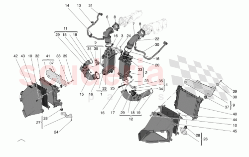 Part Diagram for Maserati 675001961
