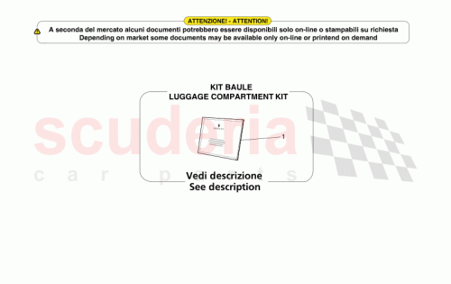 Part Diagram for Maserati 910045128