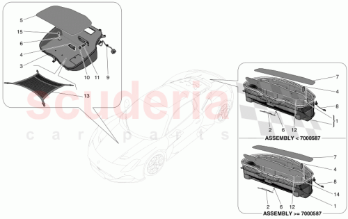 Part Diagram for Maserati 675001237
