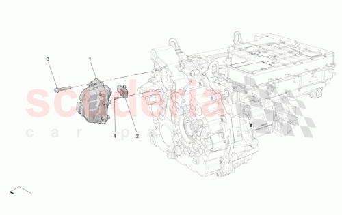 Part Diagram for Maserati 670307988