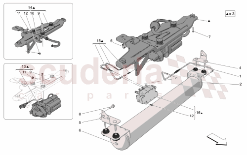 Part Diagram for Maserati 670174530