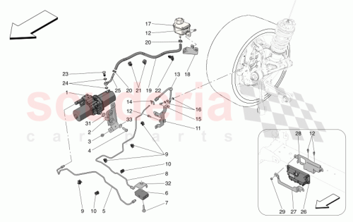 Part Diagram for Maserati 670172749