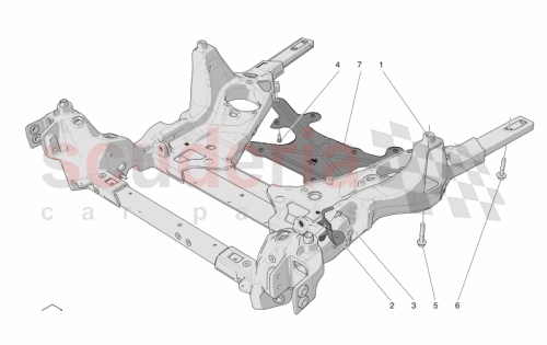 Part Diagram for Maserati 670159128