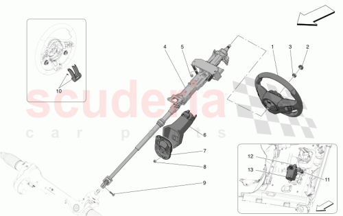 Part Diagram for Maserati 675001304