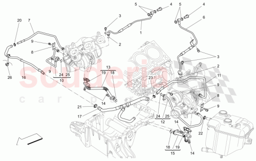 Part Diagram for Maserati 319864