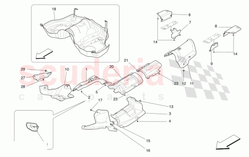Part Diagram for Maserati 670106278
