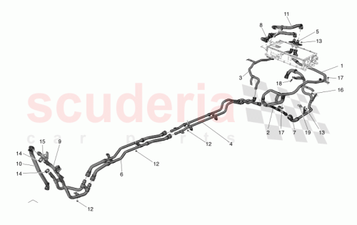 Part Diagram for Maserati 675001070