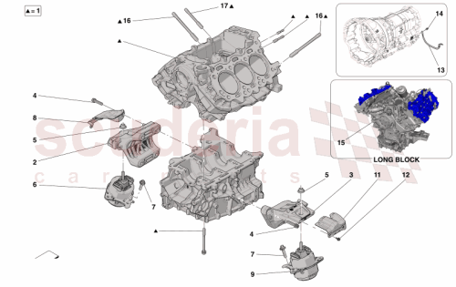 Part Diagram for Maserati 670054815