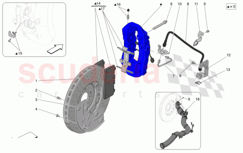 Part Diagram for Maserati 670308186