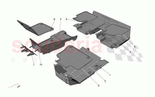 Part Diagram for Maserati 670167999