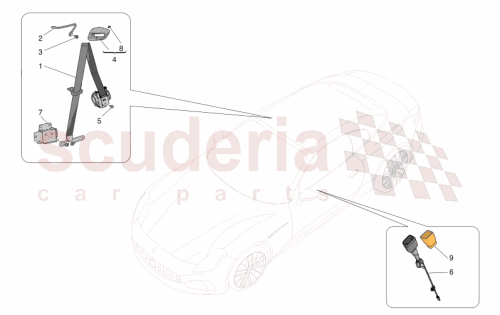 Part Diagram for Maserati 670176222