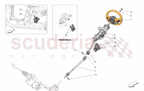 Part Diagram for Maserati 670295574
