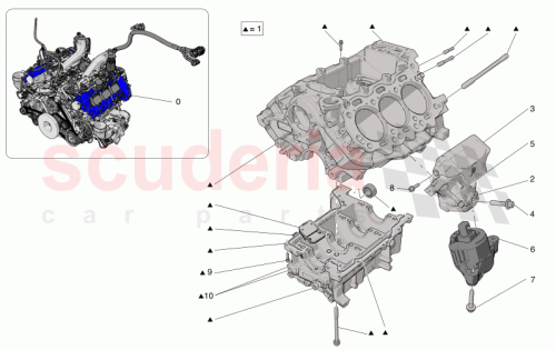 Part Diagram for Maserati 670103983