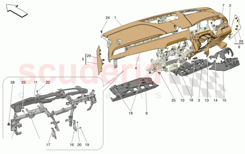 Part Diagram for Maserati 670293482