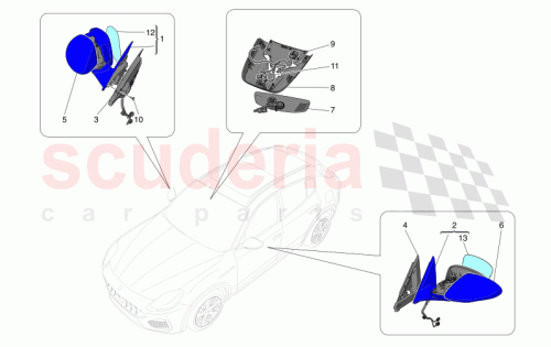 Part Diagram for Maserati 670157647