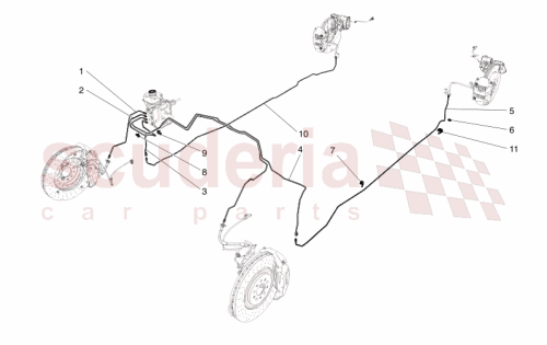 Part Diagram for Maserati 670221044