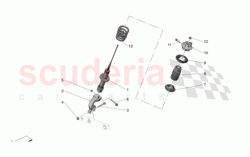 Part Diagram for Maserati 670181619