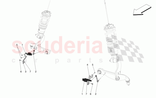 Part Diagram for Maserati 670354771