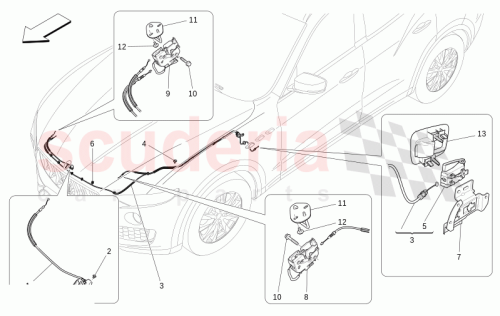 Part Diagram for Maserati 670042728