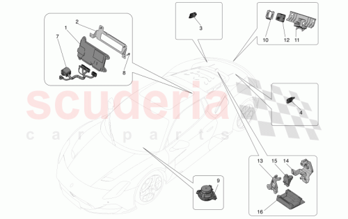 Part Diagram for Maserati 670212965